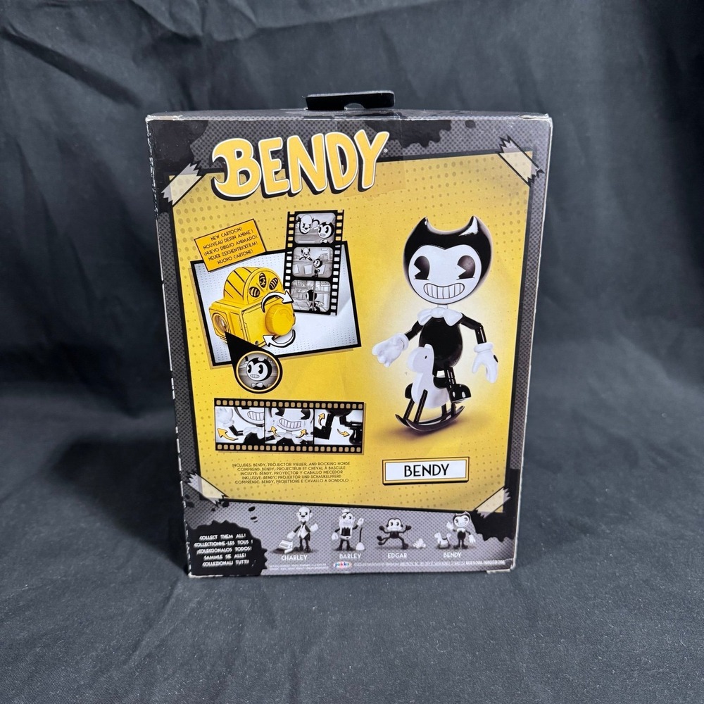 Bendy and the Ink Machine 5 inch Articulated Bendy Action Figure - Picture 3 of 5